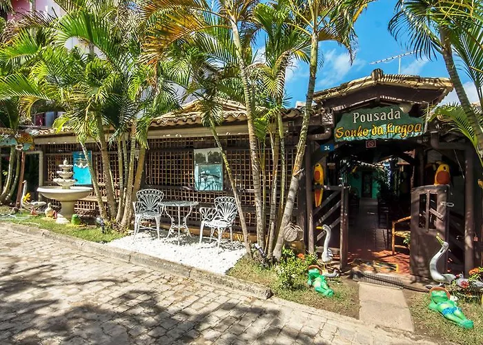 Casa de hóspedes: Pousada Sonho da Lagoa
