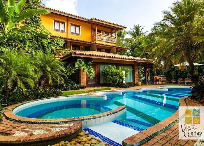 Hotel de praia: Hotel Via dos Corais